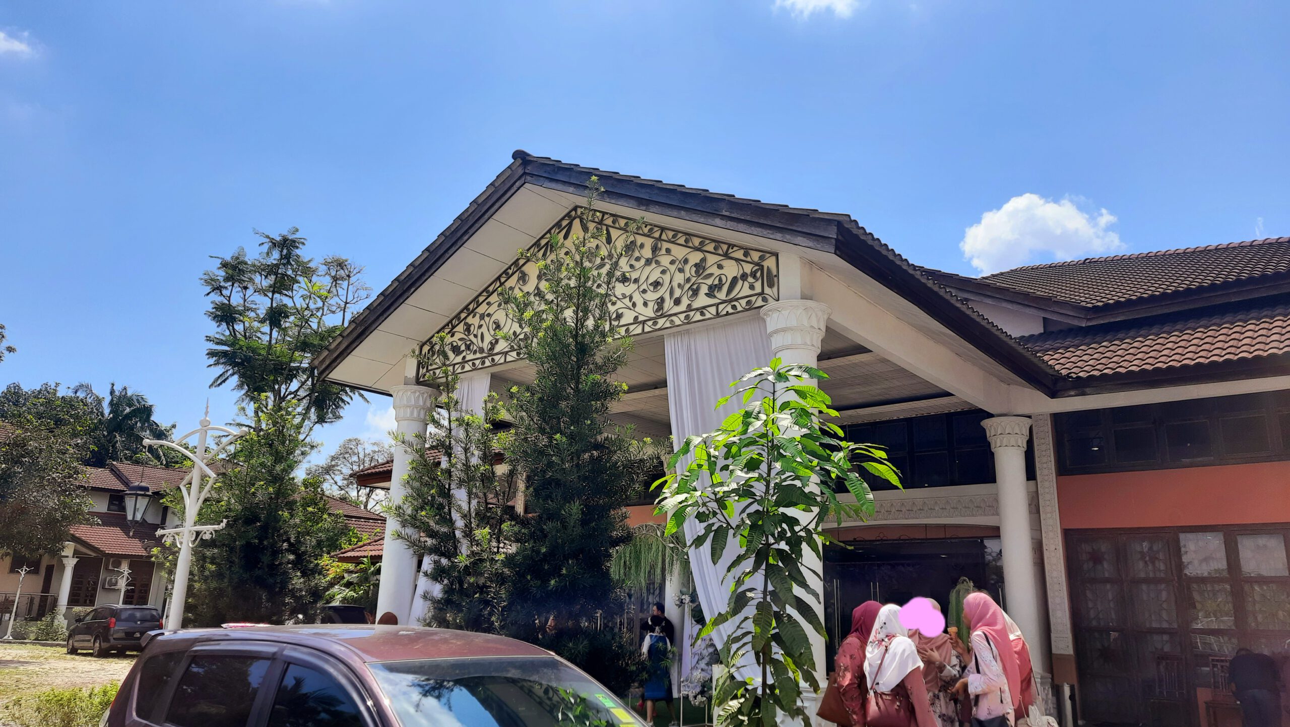 Malaysische Hochzeit