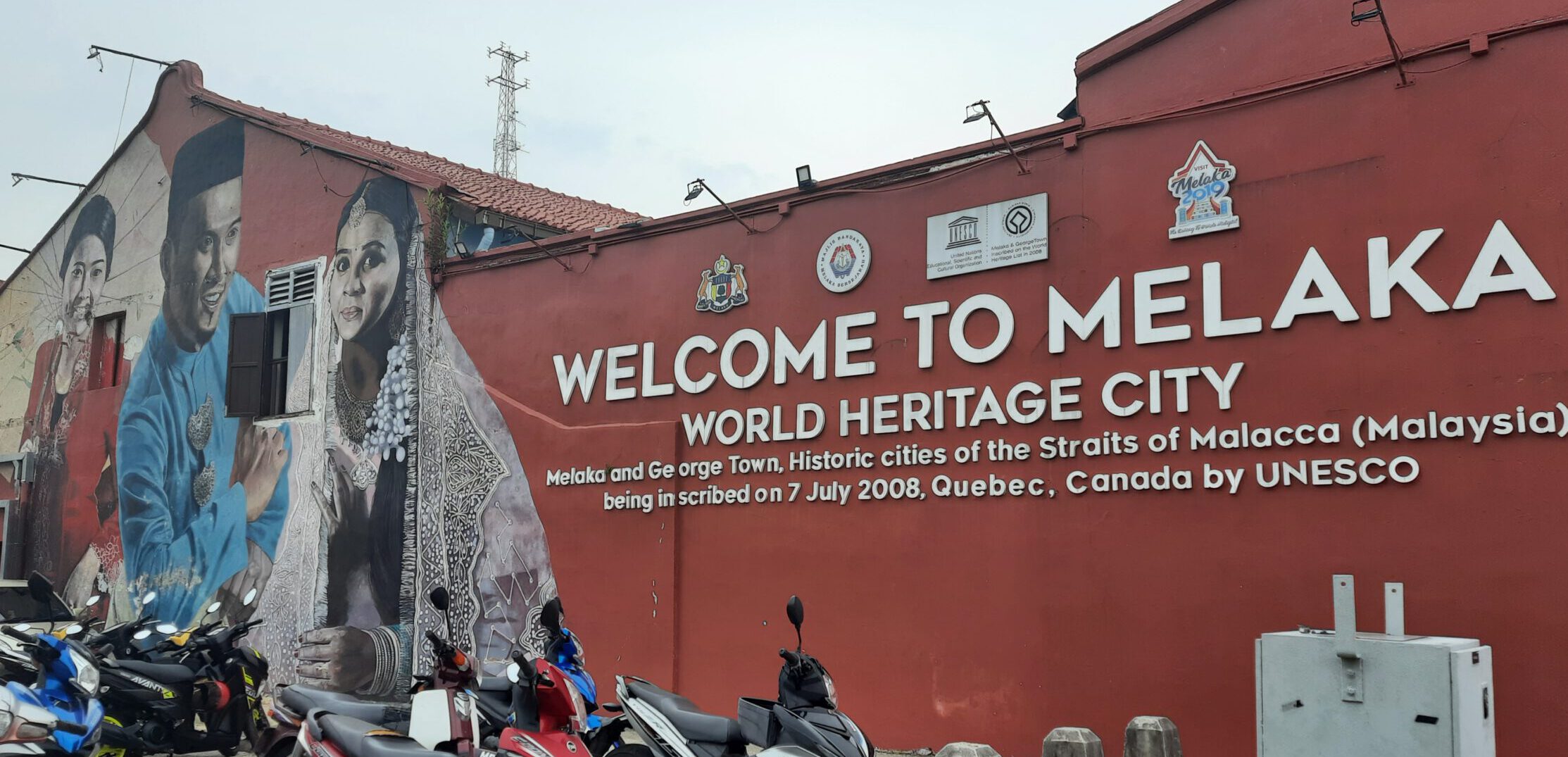 Melaka – unser erster Wochenendtrip
